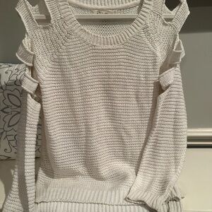 RD Style Ivory Knit Top